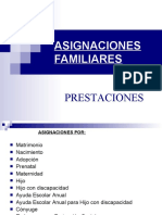 ASIGNACIONES FAMILIARES 2021 - Prestaciones de La Ley
