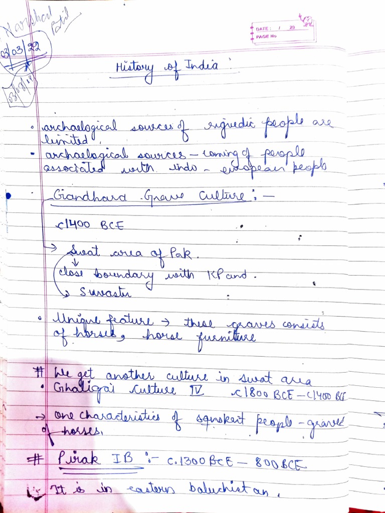 Vedic Religion Notes | PDF