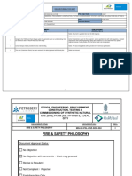 Comments Resolution Sheet