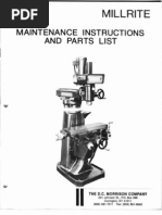 Millrite Mvn Manual