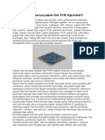 Untuk Apa Sebenarnya Papan Litar PCB Digunakan