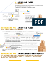 Instructivo Ariba y Errores Frecuentes - 2021 - 01