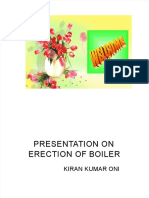 Fdocuments - in Erection of Boiler