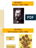 2º Ano. Revisão de Vincent Willem Van Gogh