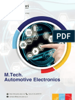 MTech Automotive Electronics