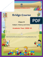 STD 8 TH So CSC I History Bridge Course