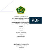 Laporan Aksi Perubahan ALSAKIP (APLIKASI LAPORAN SKP BAGI ASN) 