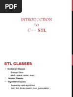 Introduction To C++ STL