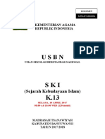 4.Layout Soal USBN - SKI IX-K.13