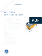 ADTS 405: Druck Air Data Test System