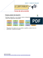 Ficha de Aplicacin - Sesin 1