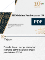 STEM Dalam Pembelajaran IPA - 130819