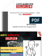 Anti Korupsi (Adminkes)