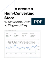 How To Create A High-Converting Store