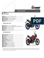 Especificaciones Técnicas: Motor Y Transmisíon