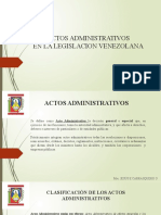 Actos Administrativos