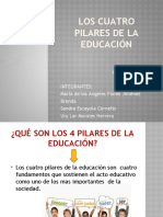 Los Cuatro Pilares de La Educación