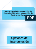 Modalidades de Interconexion y Conexioncodigo de Red