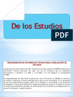 Tipos de Estudios