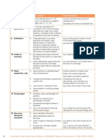Standard Form: Theme or Topic Subject Content Notes/examples