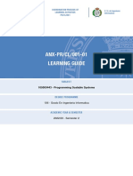 ANX-PR/CL/001-01 Learning Guide: 105000443 - Programming Scalable Systems