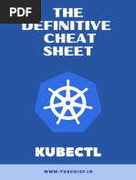 THE Definitive Cheat Sheet: Kubectl