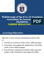 Career Skills Package Presentation