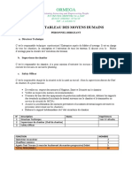 Methodologie de Travail Et Evaluation Des Risques