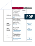 Esquema de Lecturas Obligatorias