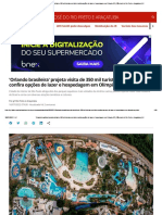 'Orlando brasileira' projeta visita de 350 mil turistas em julho; confira opções de lazer e hospedagem em Olímpia, SP _ São José do Rio Preto e Araçatuba _ G1