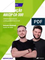 Apostila Abecip CA300 TopInvest 2022