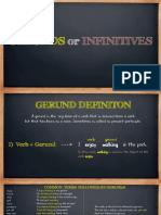 Gerunds or Infinitives 2