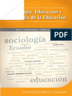 Texto de Apoyo Al Módulo Sociología de La Educación