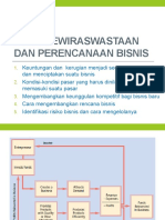 BAB6] Cara Mengembangkan Bisnis dan Mengelola Risikonya