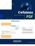 Cefaleas: causas, tipos y tratamiento