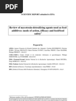 Download EFSA Report on Mycotoxin-Detoxifying Agents 2 by moniqueb2010 SN58481519 doc pdf