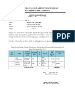 Format Surat Rekomendasi TKD 2021-1