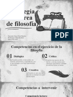 Estrategias Desde El Área de Filosofía