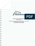 Financial Report of Trustbank 31.12.2020y.
