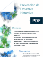 Desastres Naturales