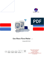 Gas Mass Flow Meter: Model MF5700