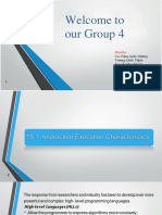 Welcome To Our Group 4