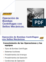 Operación de Bombas Centrífugas Con Sellos Mecánicos.ppt