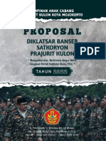 Proposal Diklatsar Pac Prajurit Kulon