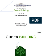 Green Building: Prof. Zulfiquar Ahmad