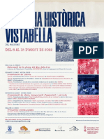 Jornadas Memoria Histórica Vistabella