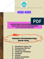 PBSD - Teknik Penyusunan Kisi-Kisi