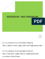 8.maxima and Minima - V Mb1 - Mhs