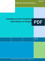 Compilación de Datos Estadísticos Sobre Pobreza SAS