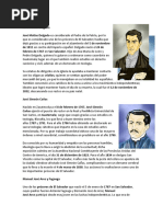 Proceres de Centroamerica 3 Ejemplos